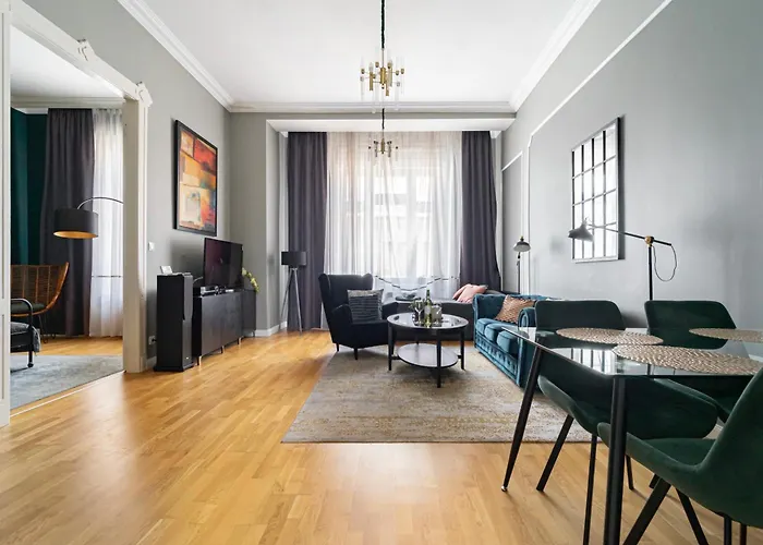 Heart Of Lejlighed Budapest